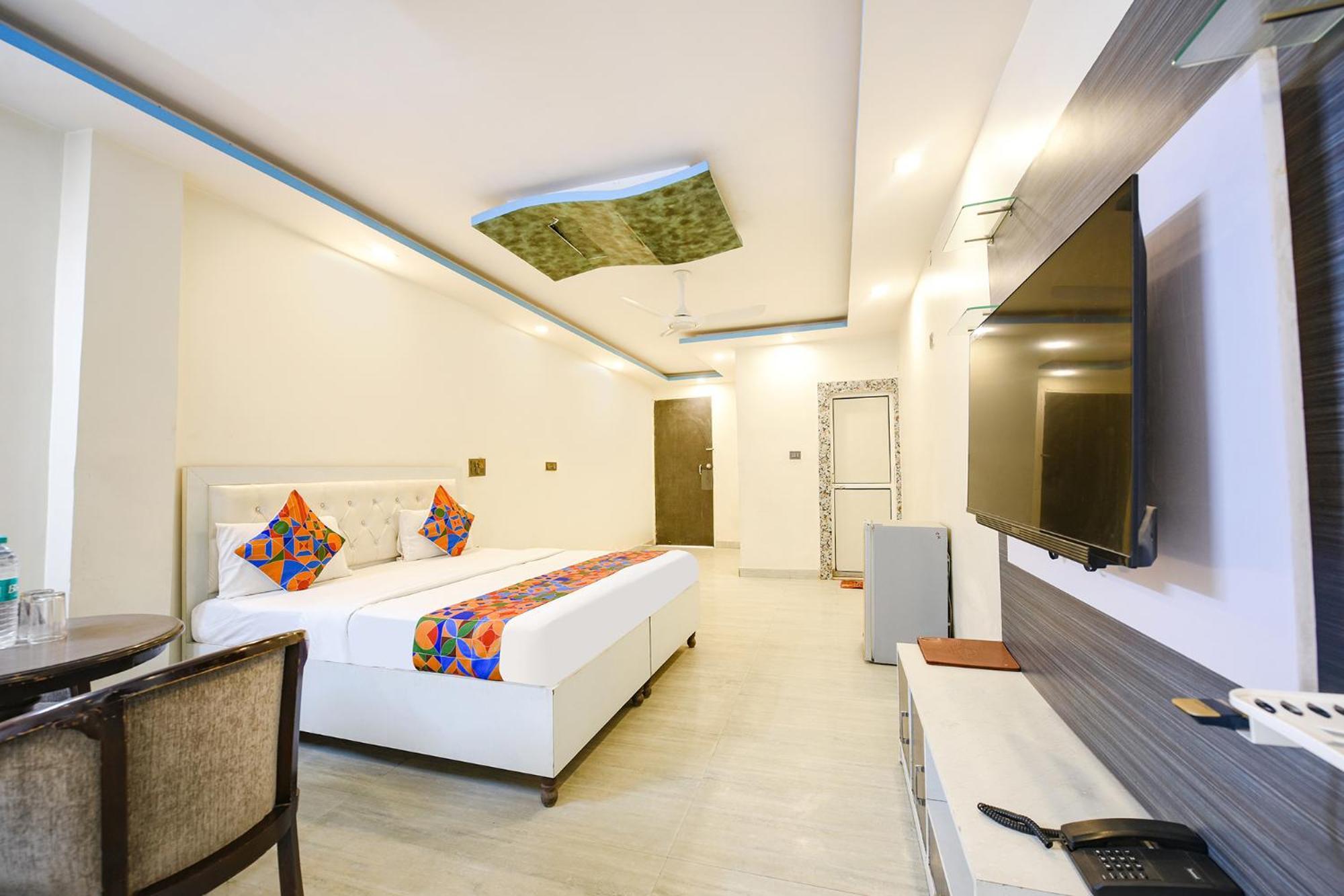 Fabhotel Capital Inn Ghaziabad Exterior photo