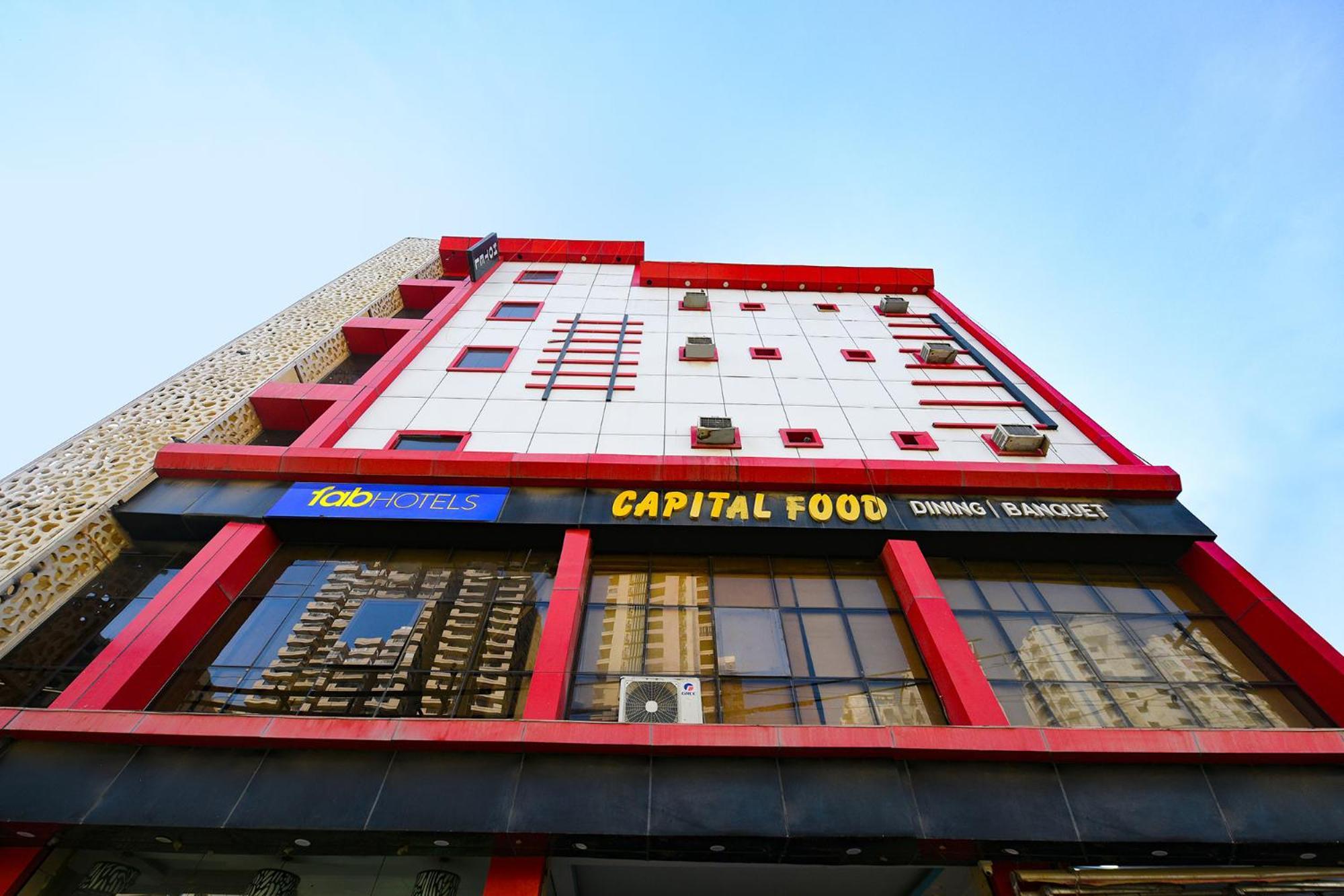 Fabhotel Capital Inn Ghaziabad Exterior photo